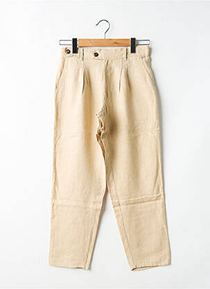 Pantalon drept croială dreaptă bej SYN NYM bărbat