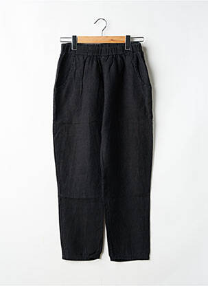Pantalon 7/8 talie elastică negru HANNAH LAVERY bărbat