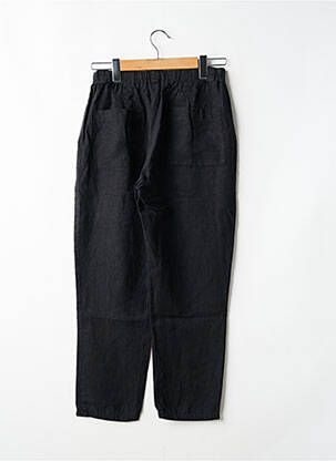 Pantalon 7/8 talie elastică negru HANNAH LAVERY bărbat