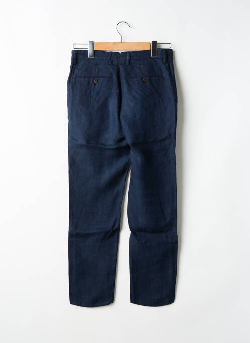 Pantalon drept albastru MASSIMO DUTTI bărbat