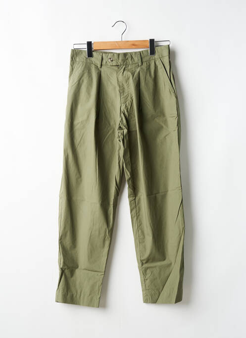 Pantalon chino verde SANS MARQUE bărbat