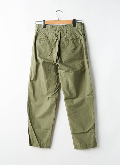 Pantalon chino verde SANS MARQUE bărbat