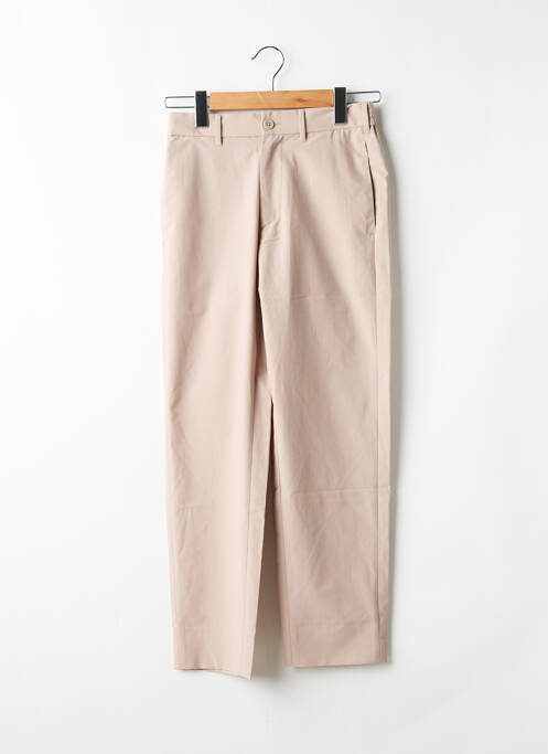 Pantalon 7/8 bej UNIQLO femeie