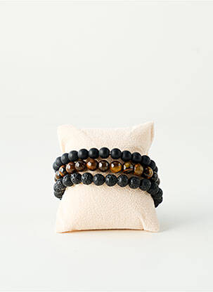 Brățară maro SANS MARQUE bărbat