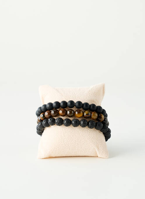 Brățară maro SANS MARQUE bărbat