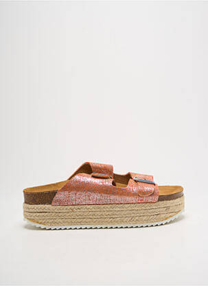 Mulete/Saboți portocaliu PLAKTON femeie