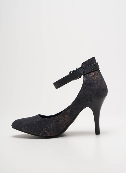 Pantofi cu toc negru LPB femeie