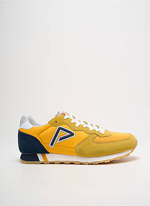Adidași vârf rotund vârf rotund galben PEPE JEANS bărbat