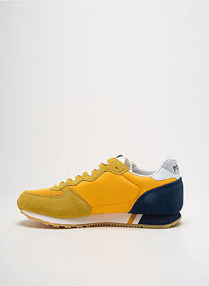 Adidași vârf rotund vârf rotund galben PEPE JEANS bărbat