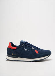 Adidași vârf rotund vârf rotund albastru PEPE JEANS bărbat