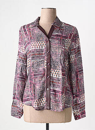 Cămașă violet GUY DUBOUIS femeie