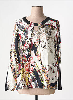 Bluză bej GUY DUBOUIS femeie