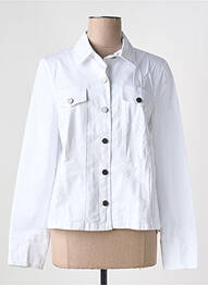 Jachete casual buzunare alb MERI & ESCA femme
