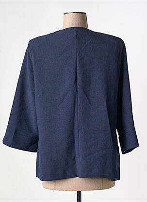 Jachete elegante buzunare albastru GUY DUBOUIS femeie