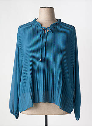 Bluză verde COULEURS DU TEMPS femeie