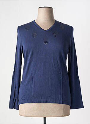 Tricou albastru GRIFFON femeie