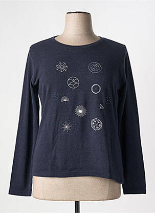 Pulover albastru GRIFFON femeie