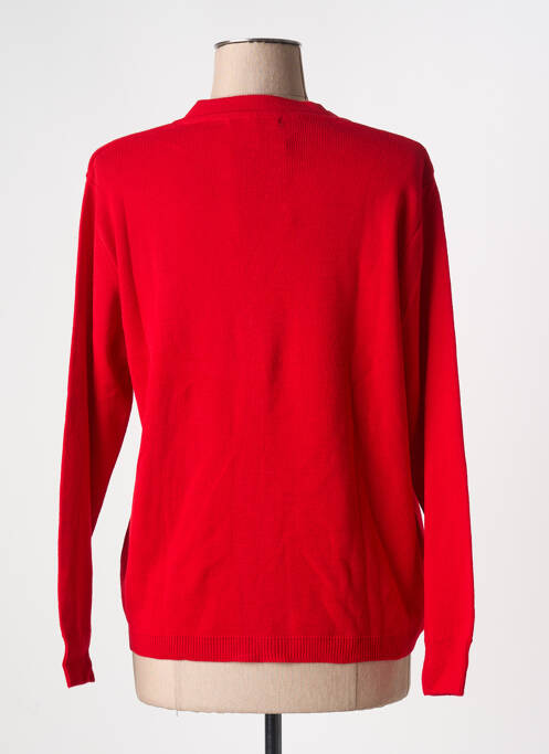 Vestă cu mâneci lungi roșu I.ODENA femeie