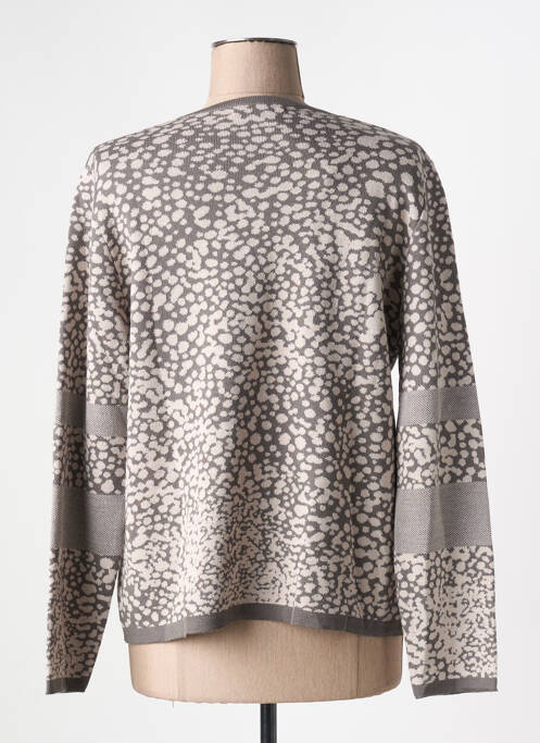 Vestă cu mâneci lungi gri I.ODENA femeie