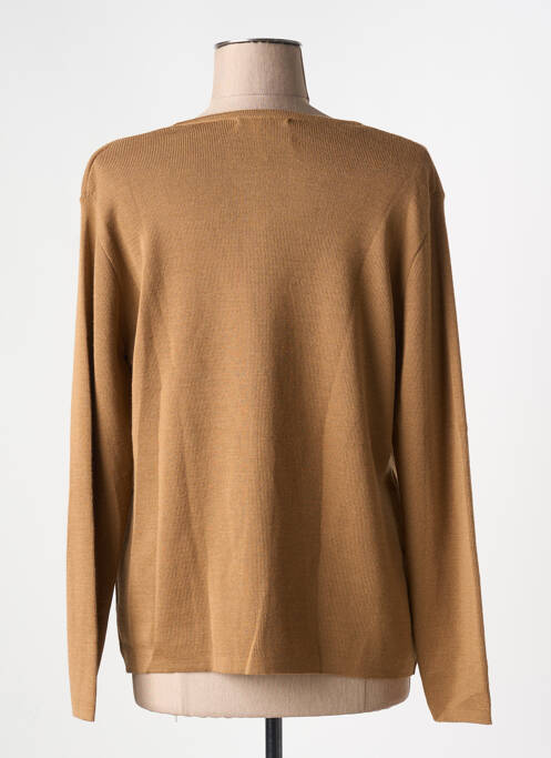 Vestă cu mâneci lungi maro I.ODENA femeie