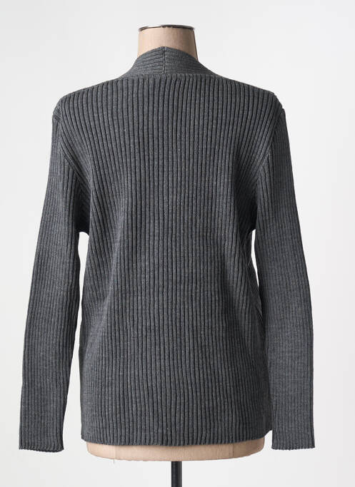 Vestă cu mâneci lungi gri I.ODENA femeie