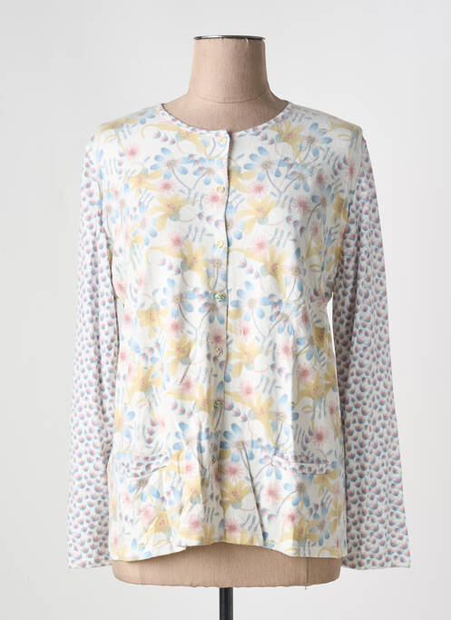 Vestă cu mâneci lungi galben I.ODENA femeie