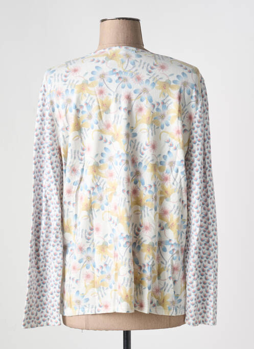 Vestă cu mâneci lungi galben I.ODENA femeie