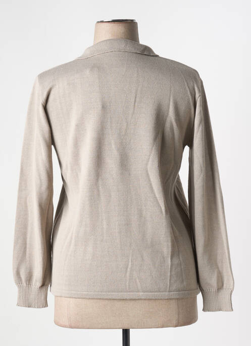 Pulover gri GRIFFON femeie