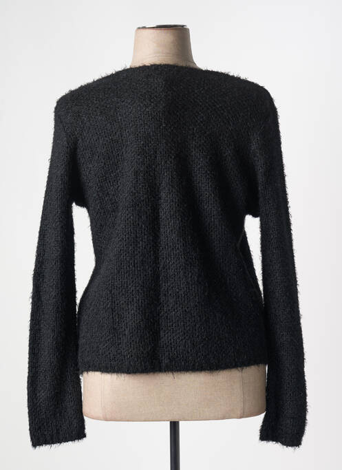 Vestă cu mâneci lungi negru GRIFFON femeie