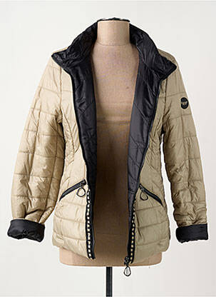 Geacă matlasată gri REVER MILE femeie