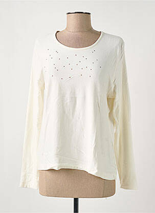 Tricou bej GRIFFON femeie