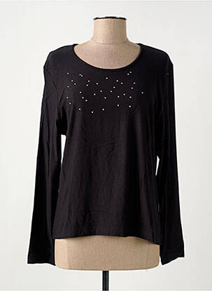 Tricou negru GRIFFON femeie