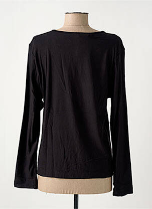 Tricou mâneci lungi mâneci lungi negru GRIFFON femeie