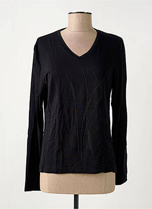 Tricou negru GRIFFON femeie