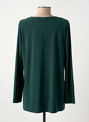 Tricou mâneci lungi mâneci lungi verde GRIFFON femeie