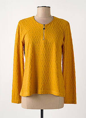 Top galben GRIFFON femeie