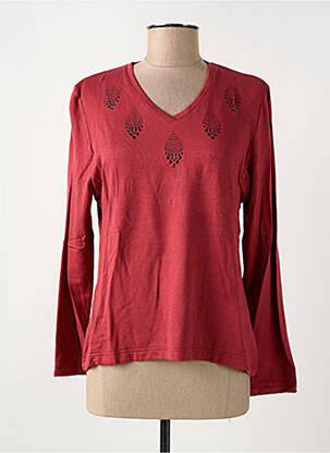 Tricou mâneci lungi mâneci lungi roz GRIFFON femeie