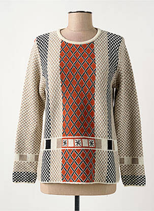 Pulover gri GUY DUBOUIS femeie