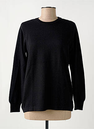 Pulover negru GRIFFON femeie