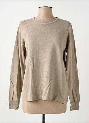 Pulover maro QUATRE VINGT JOURS femeie