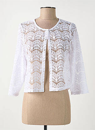 Bolero alb GREGORY PAT femeie