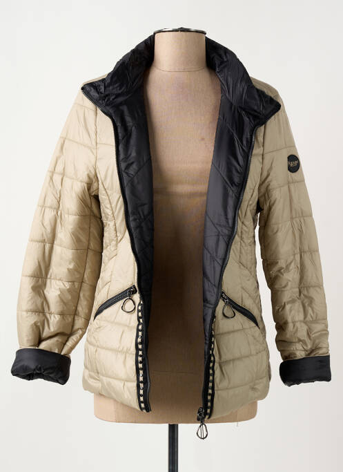 Geacă matlasată gri REVER MILE femeie