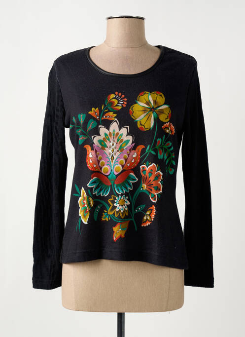 Pulover negru GRIFFON femeie