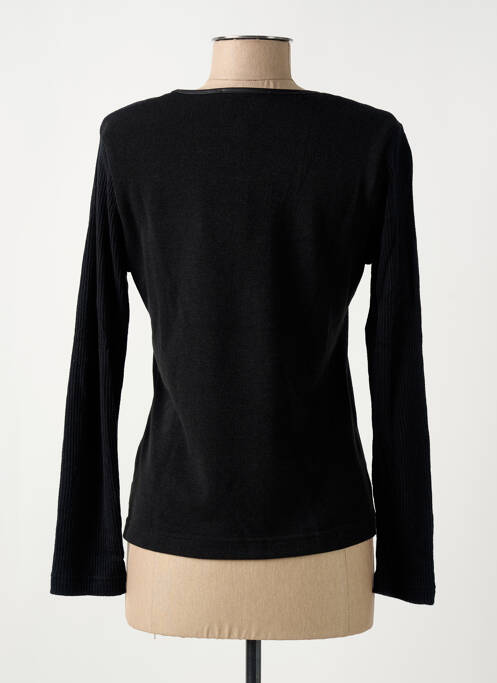 Pulover negru GRIFFON femeie