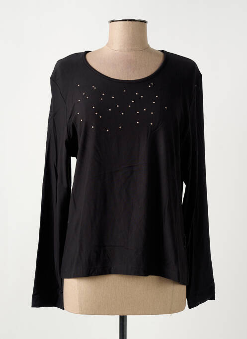 Tricou negru GRIFFON femeie