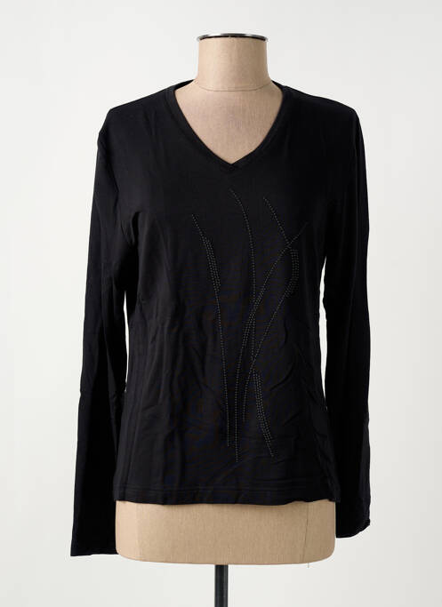 Tricou negru GRIFFON femeie