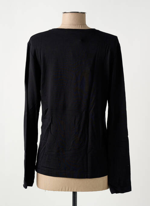 Tricou negru GRIFFON femeie