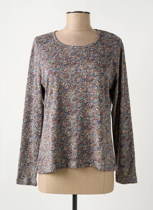 Top gri GRIFFON femeie