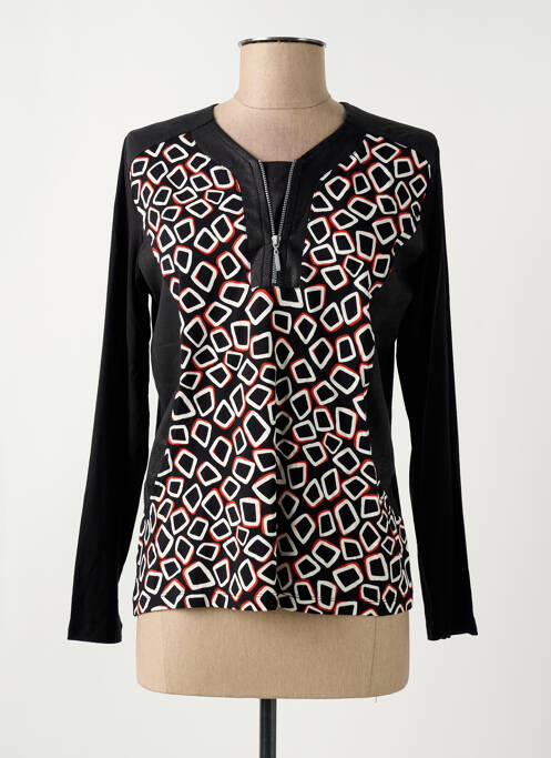 Top negru GRIFFON femeie