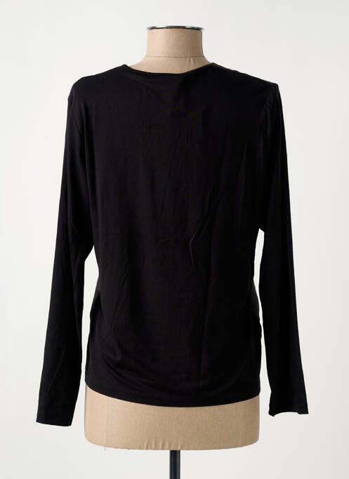 Top negru GRIFFON femeie